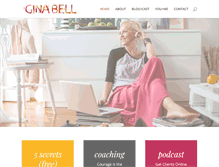 Tablet Screenshot of ginabellinc.com